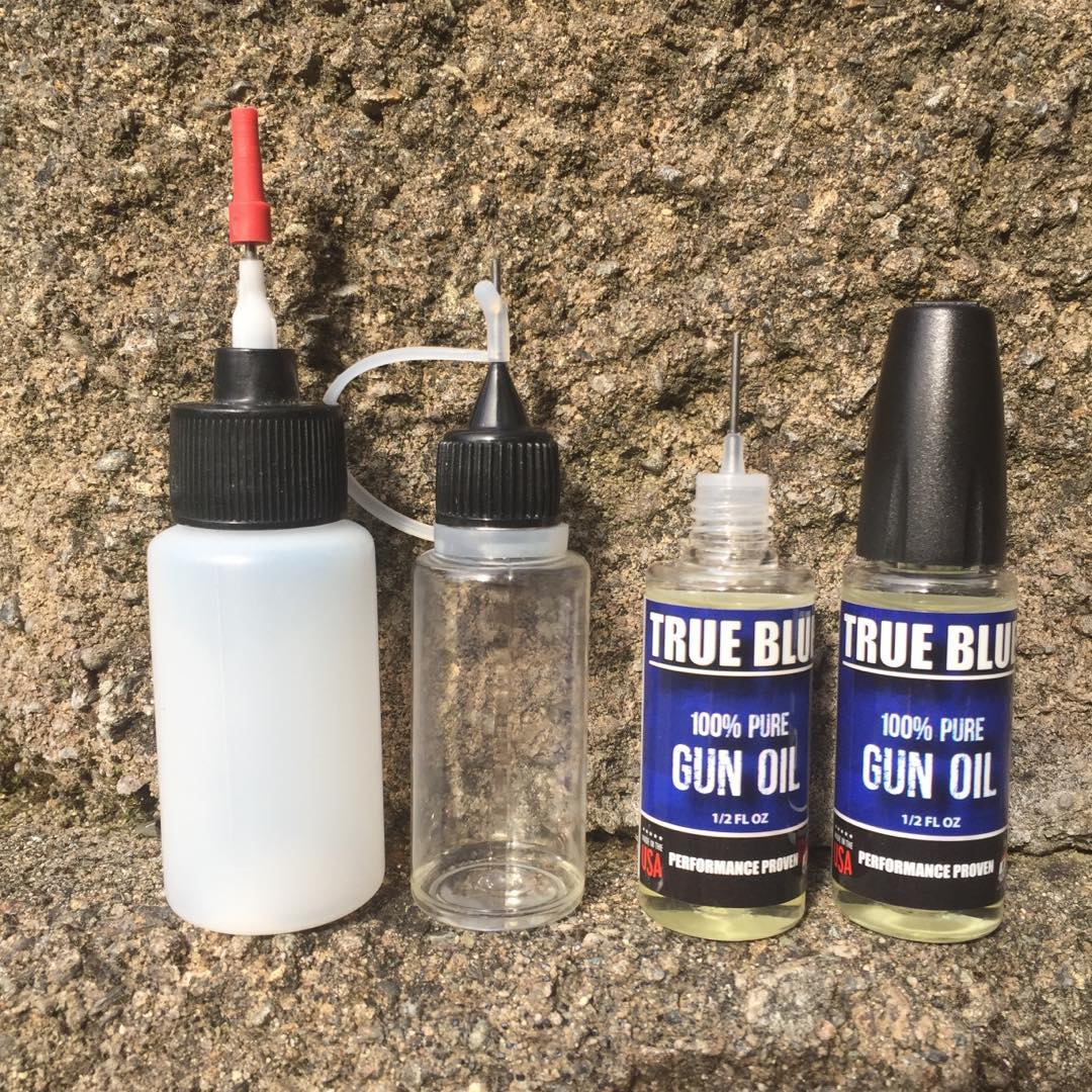 True Blue Gun Oil with applicator – Culper Precision