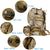 Assaulter™ - Special Forces Disassembling Backpack